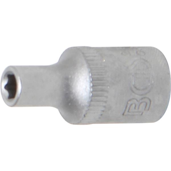 BGS 2473 Socket, Hexagon, 6.3 mm (1/4") Drive, 3.5 mm