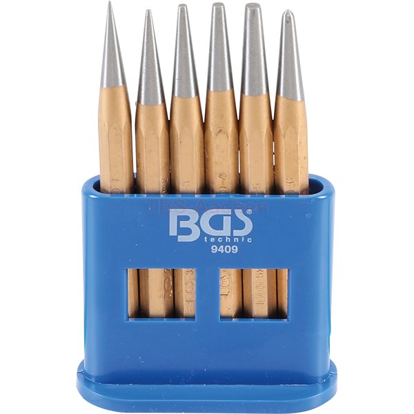 BGS 9409 Durchtreiber- / Körner-Satz 1-5 mm 6-tlg. Angebot