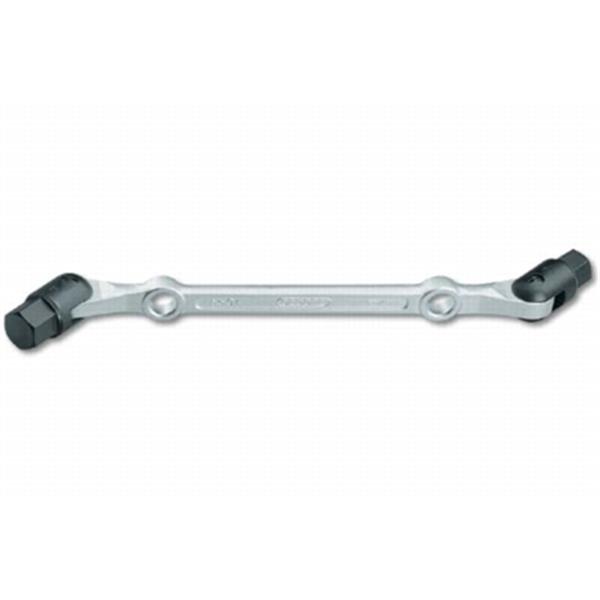 Gedore IN 34 5x6 Swivel head wrench double ended 5 x6 mm