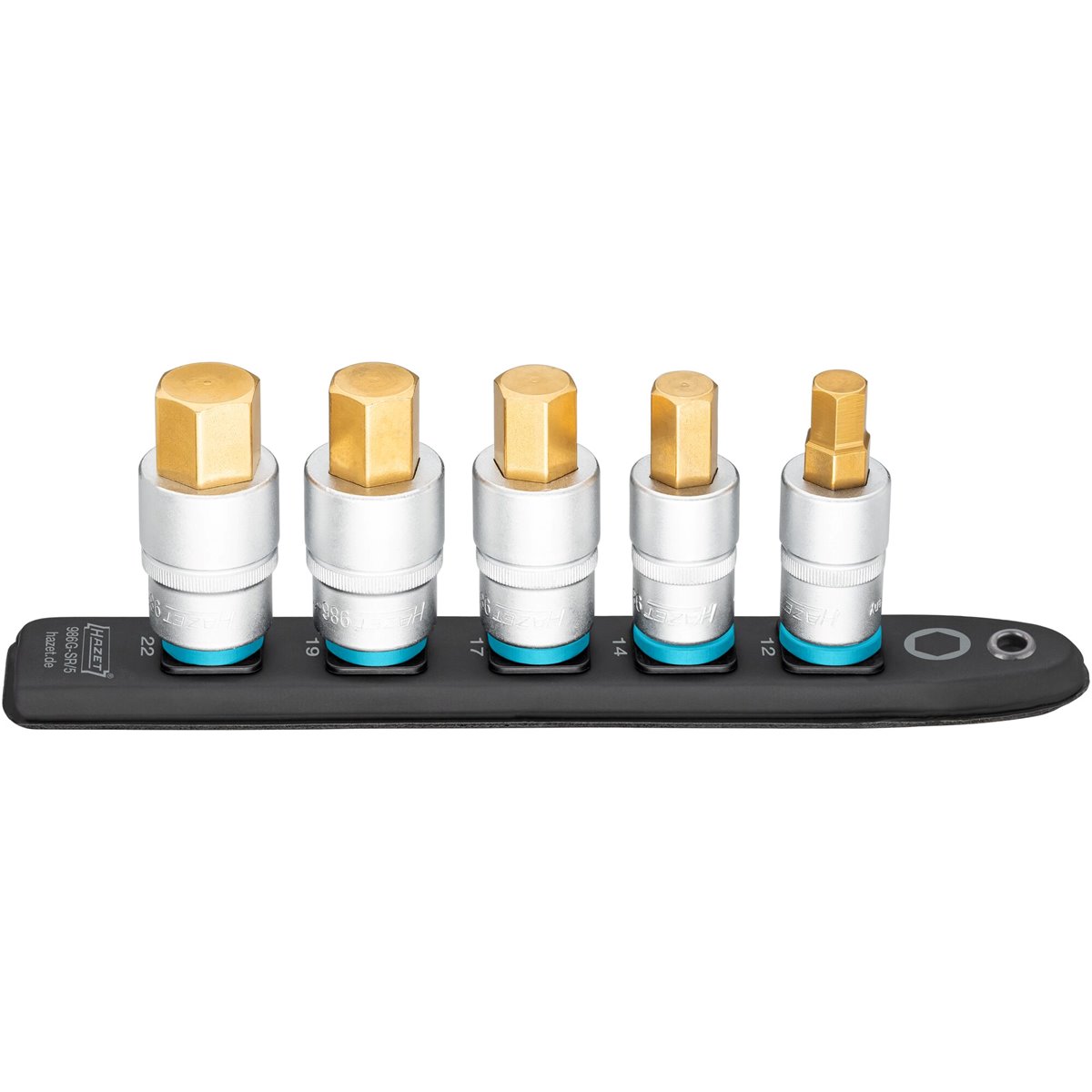 Hazet 986G-SR/5 SmartRail kurz 1/2" Innen6k 5-fach 