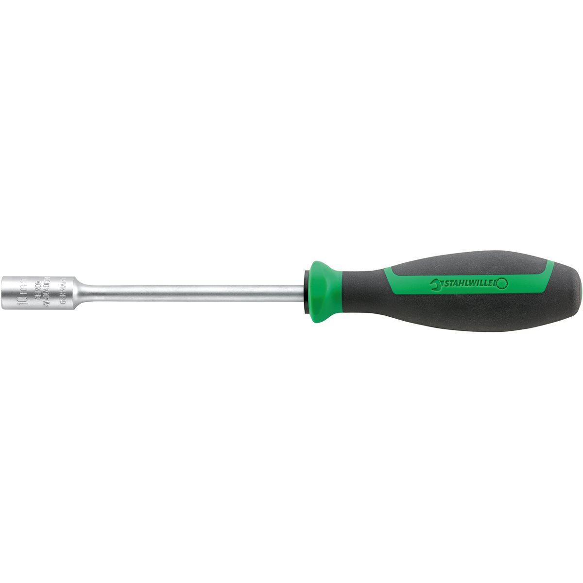 Stahlwille 12500N 10 mm Steckschlüssel mit Griff, DRALL Angebot