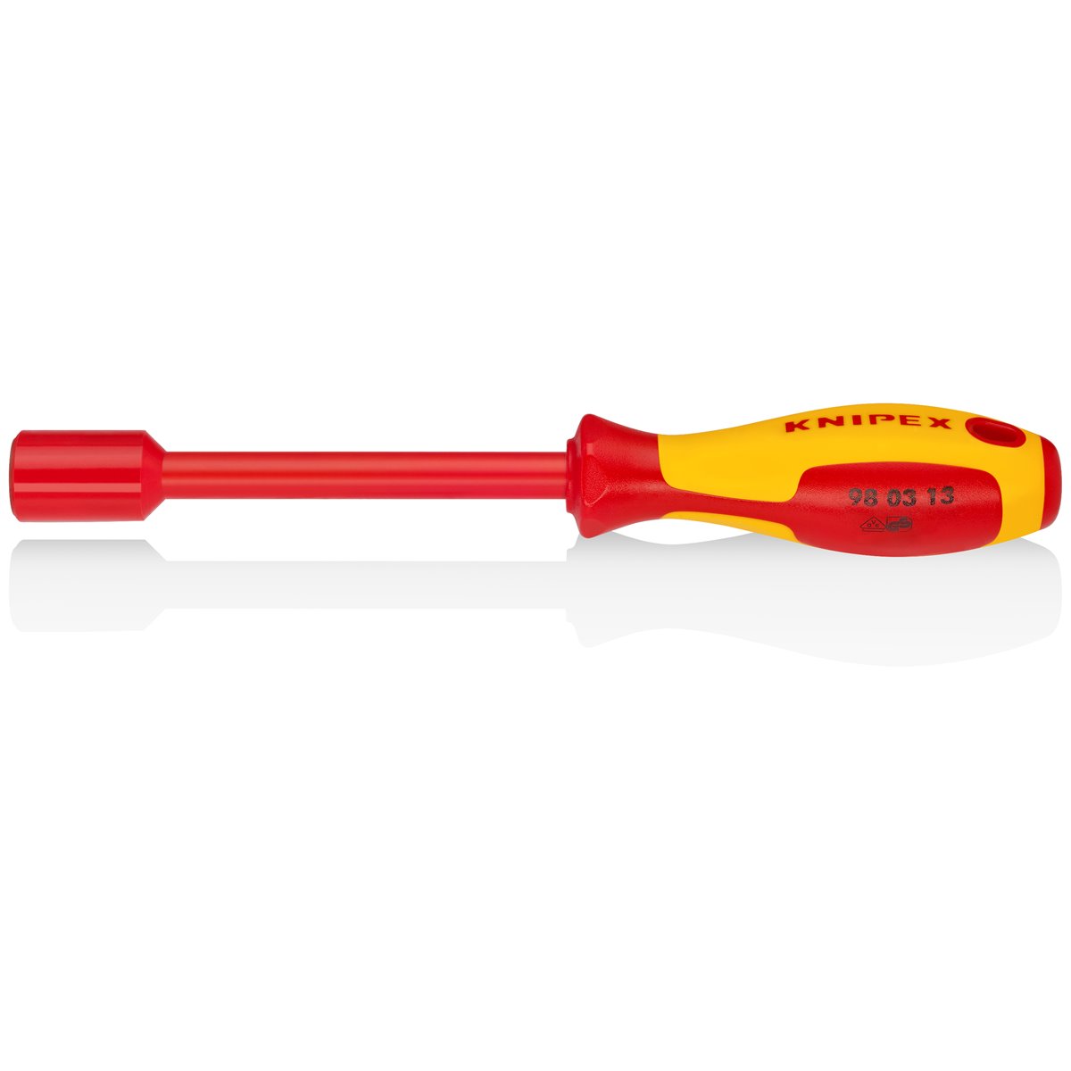 Knipex 98 03 13 Steckschlüssel mit Griff 13 mm 