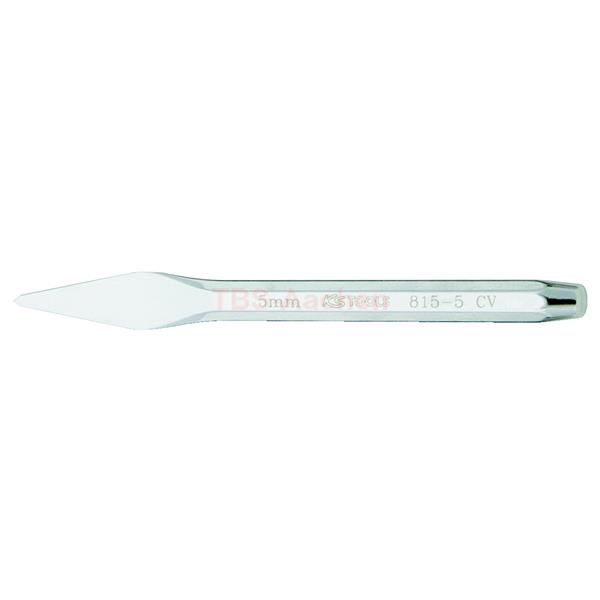 KS-Tools 156.0161 Cross chisel, 130mm 