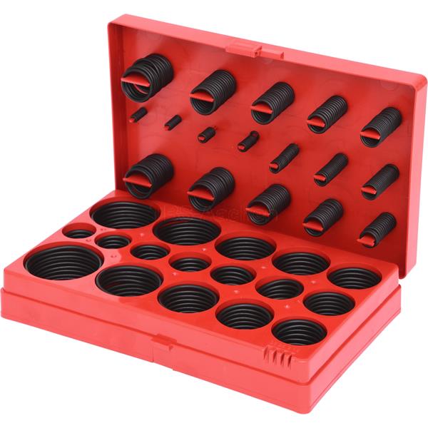 KS-Tools 970.0350 SAE O-rings assortment, 1/8"-2", 407 pcs