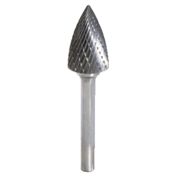 KS-Tools 515.3256 HM Spitzbogen-Frässtift Form G,1 