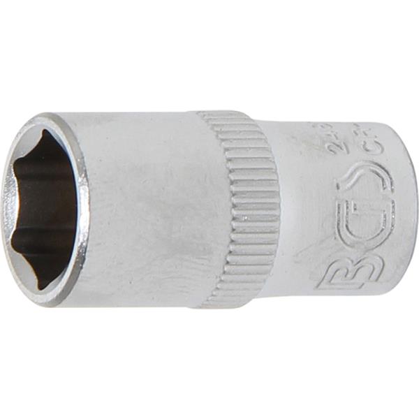 BGS 2481 Socket, Hexagon, 6.3 mm (1/4") Drive, 9 m m