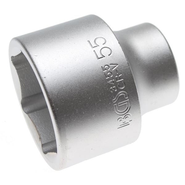 BGS 3455 Socket, Hexagon, 20 mm (3/4") Drive, 55 m m