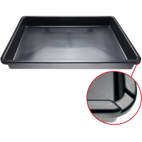 BGS 9997 Drip Pan with Nozzle, 50 l 