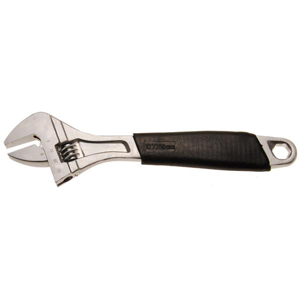 BGS 1442 Adjustable Wrench with soft Rubber Handle , max. 30 mm