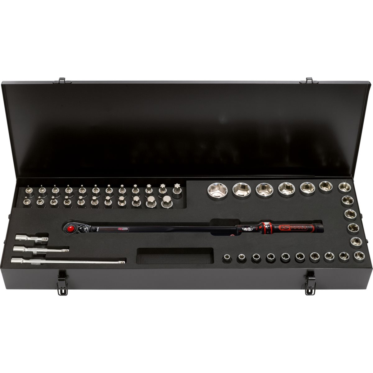 KS-Tools 516.1575 1/2" Drehmomentschlüssel-Satz ERGOTORQUE®precision