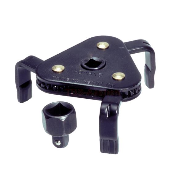 KS-Tools 150.9314 Ölfilterspinne m.Adapter 1/2"x 