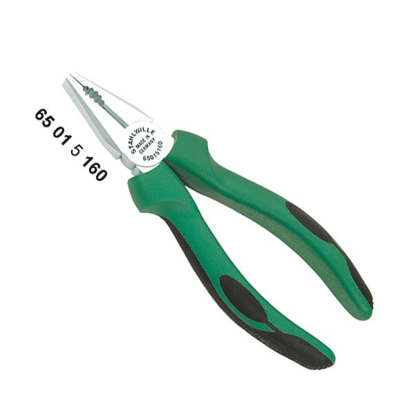 Stahlwille 6501 180 mm Combination pliers