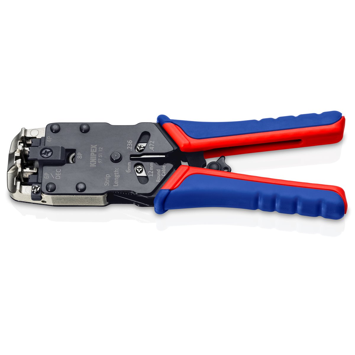 Knipex 97 51 12 CRIMPING PLIERS 