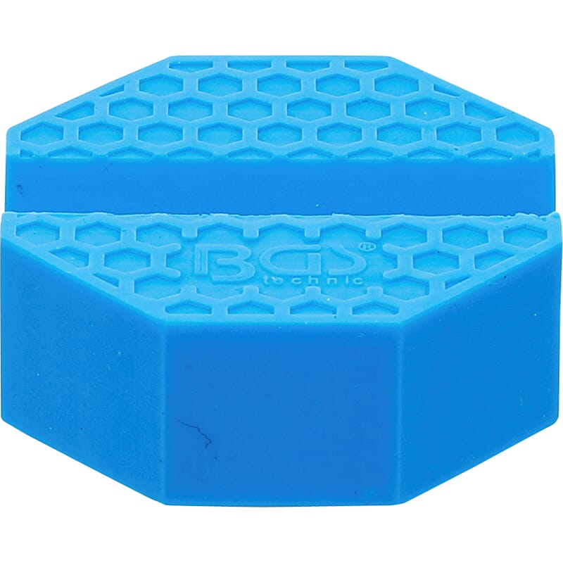 BGS 72109 Rubber Pad, for Floor Jack, 70 x 70 x 26 mm