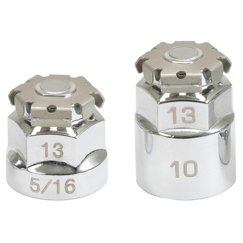 KS-Tools 503.4294 GEAR+ Bit-Adapter Set 5/16"-10mm 