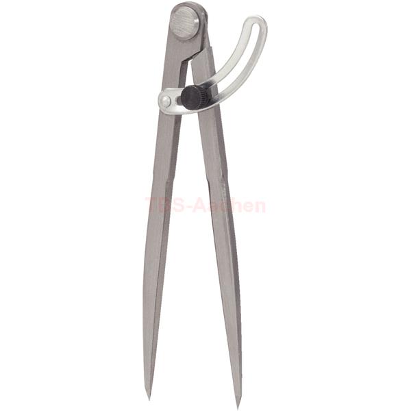 KS-Tools 300.0418 Spitzzirkel m.Stellbogen,500mm 