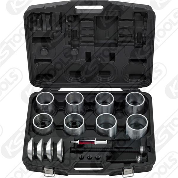 KS-Tools 700.1800 Druck- und Zughülsen-Satz LKW Ba 