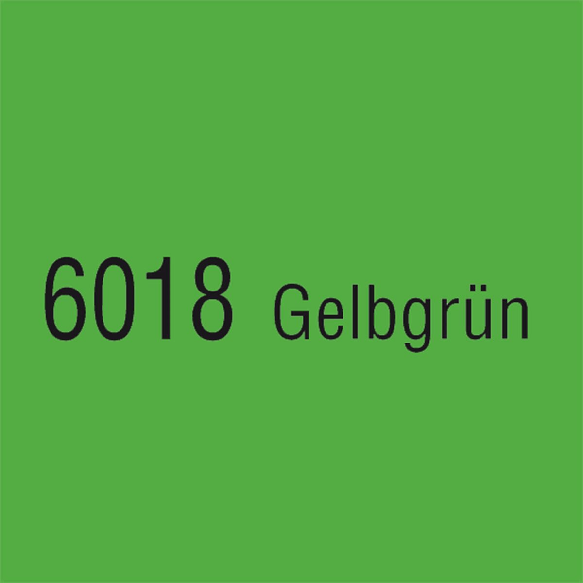 6018 Yellow Green 