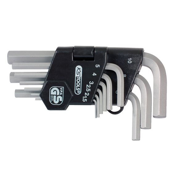 KS-Tools 151.3210 Innen6kant-Winkelstiftschlüssel- 