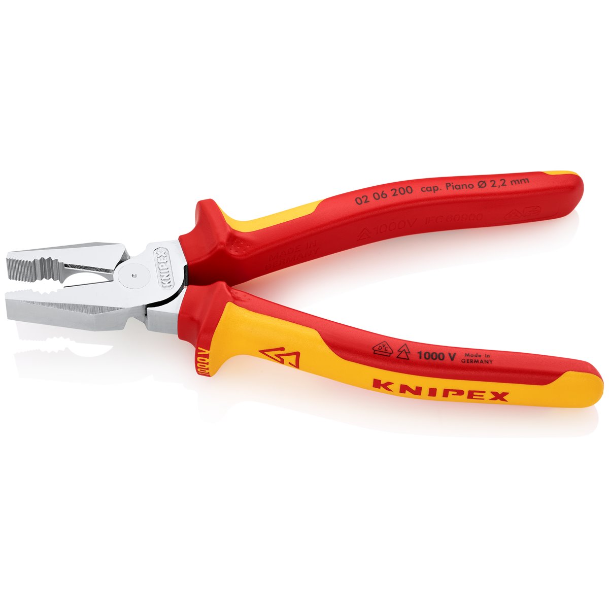 Knipex 02 06 200 Kraftkombizange