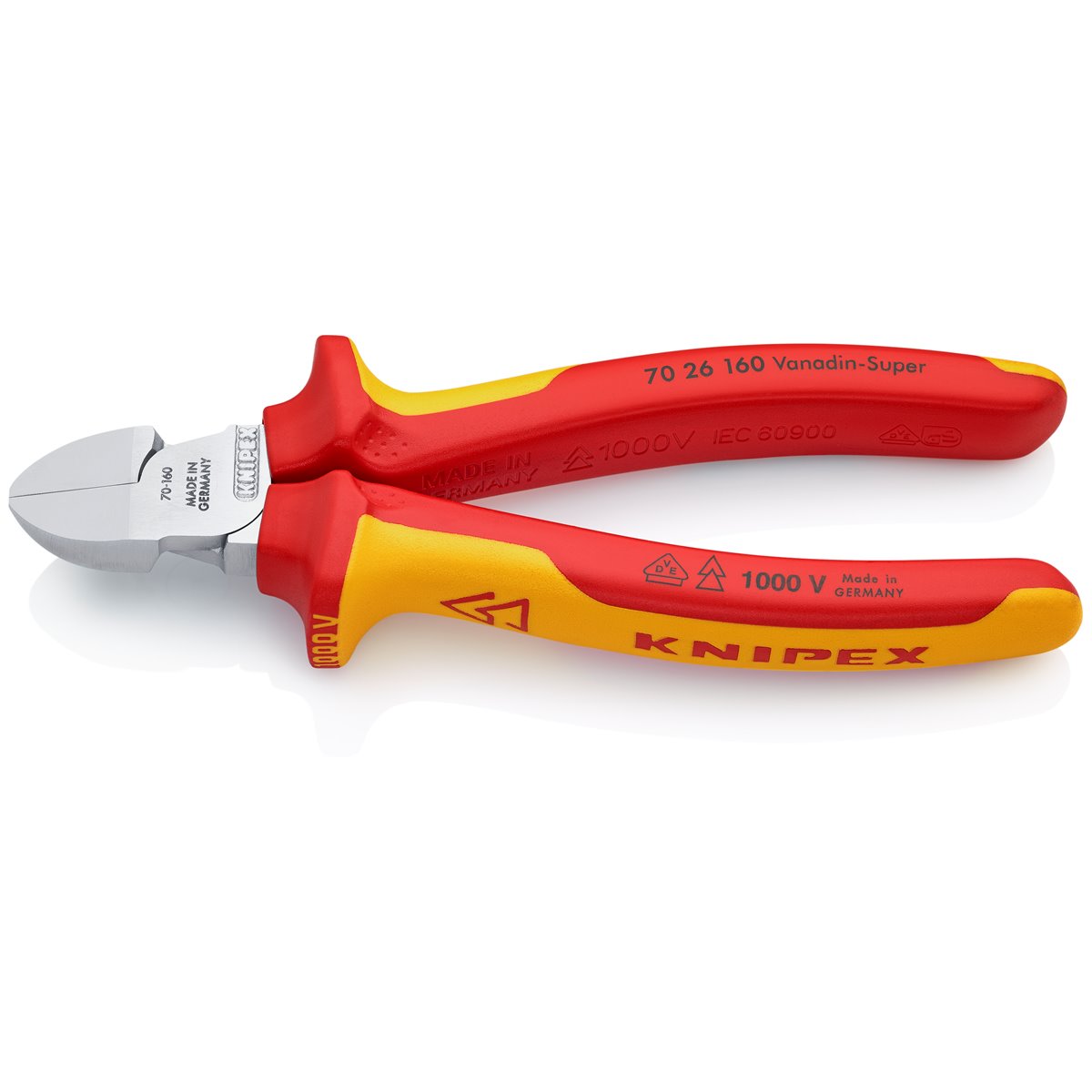 Knipex 70 26 160 Seitenschneider 