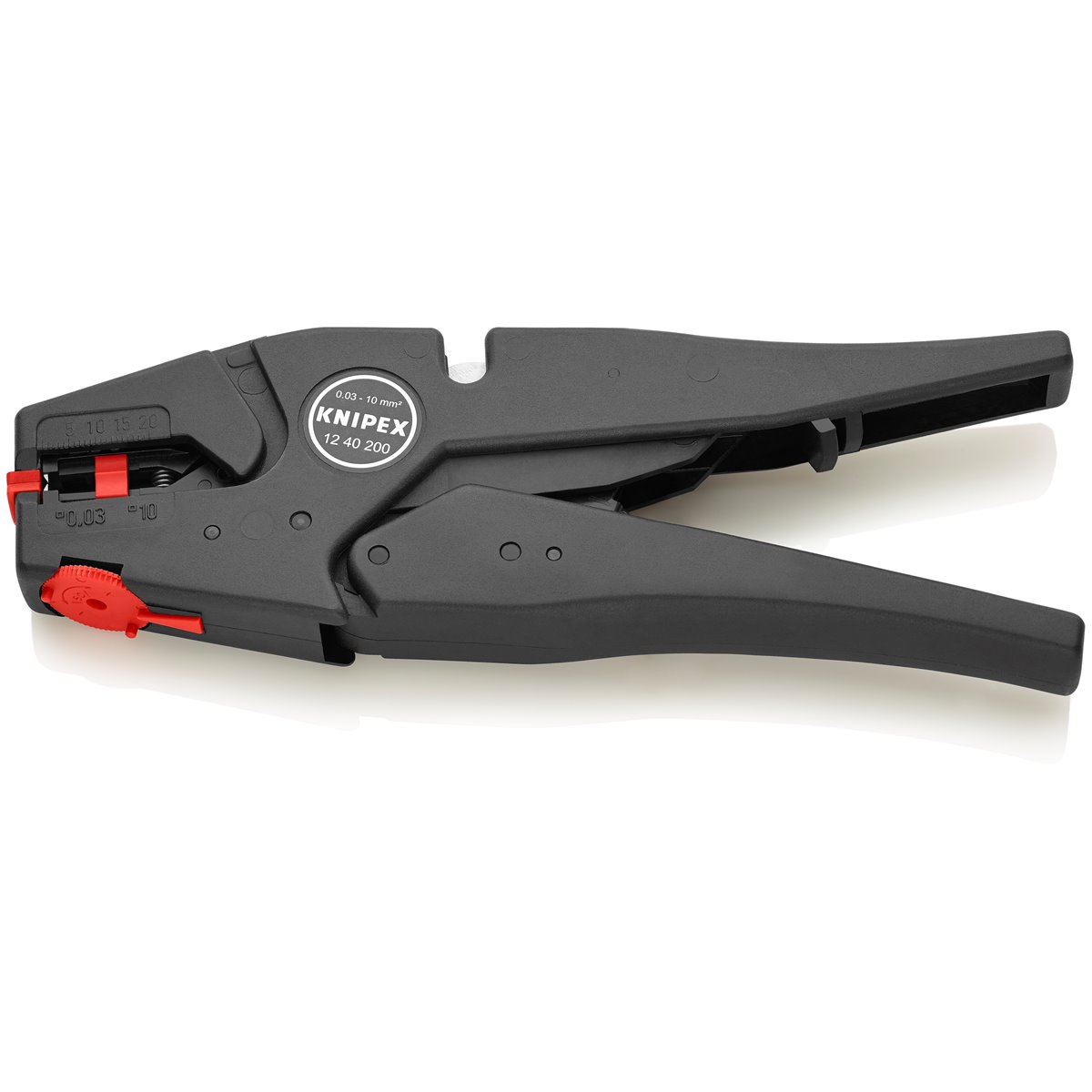 Knipex 12 40 200 Abisolierzange