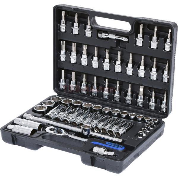 KS-Tools 918.0661 3/8" CHROME+ Steckschlüssel-Sa 