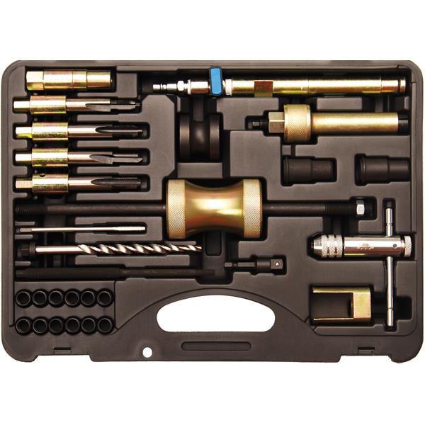 BGS 8699 Glow Plug Removal Tool Set, M10 x 1.0 mm 