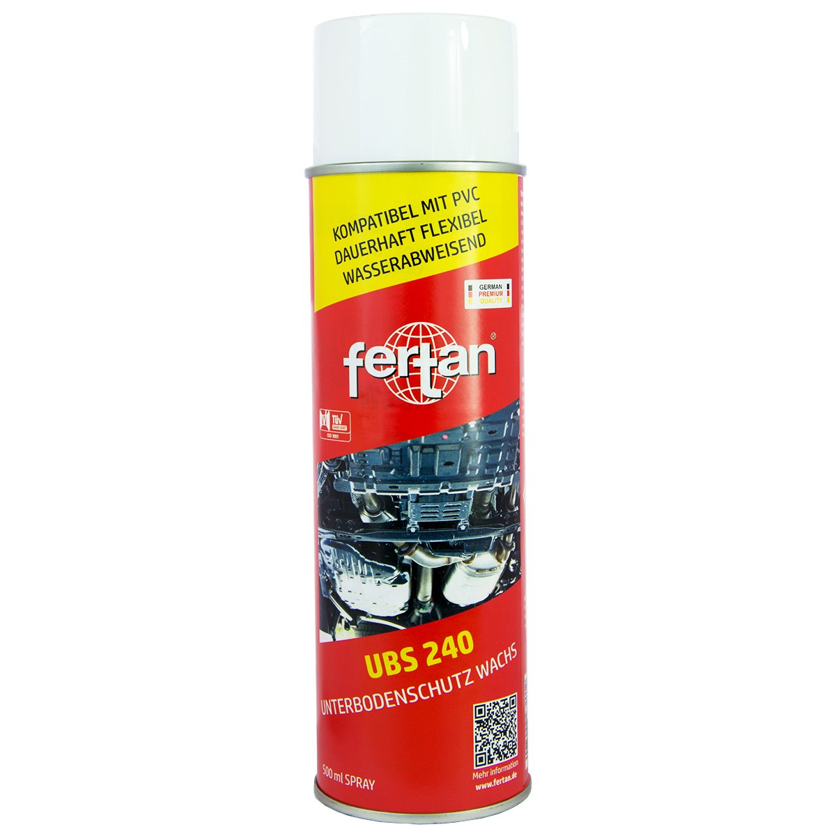 Fertan UBS 220 Protection Wax, 500 ml, Spray Can 