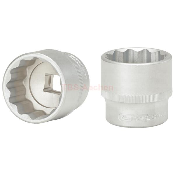 KS-Tools 911.1589 1/2" Stecknuß 36mm, 12-Kant" 