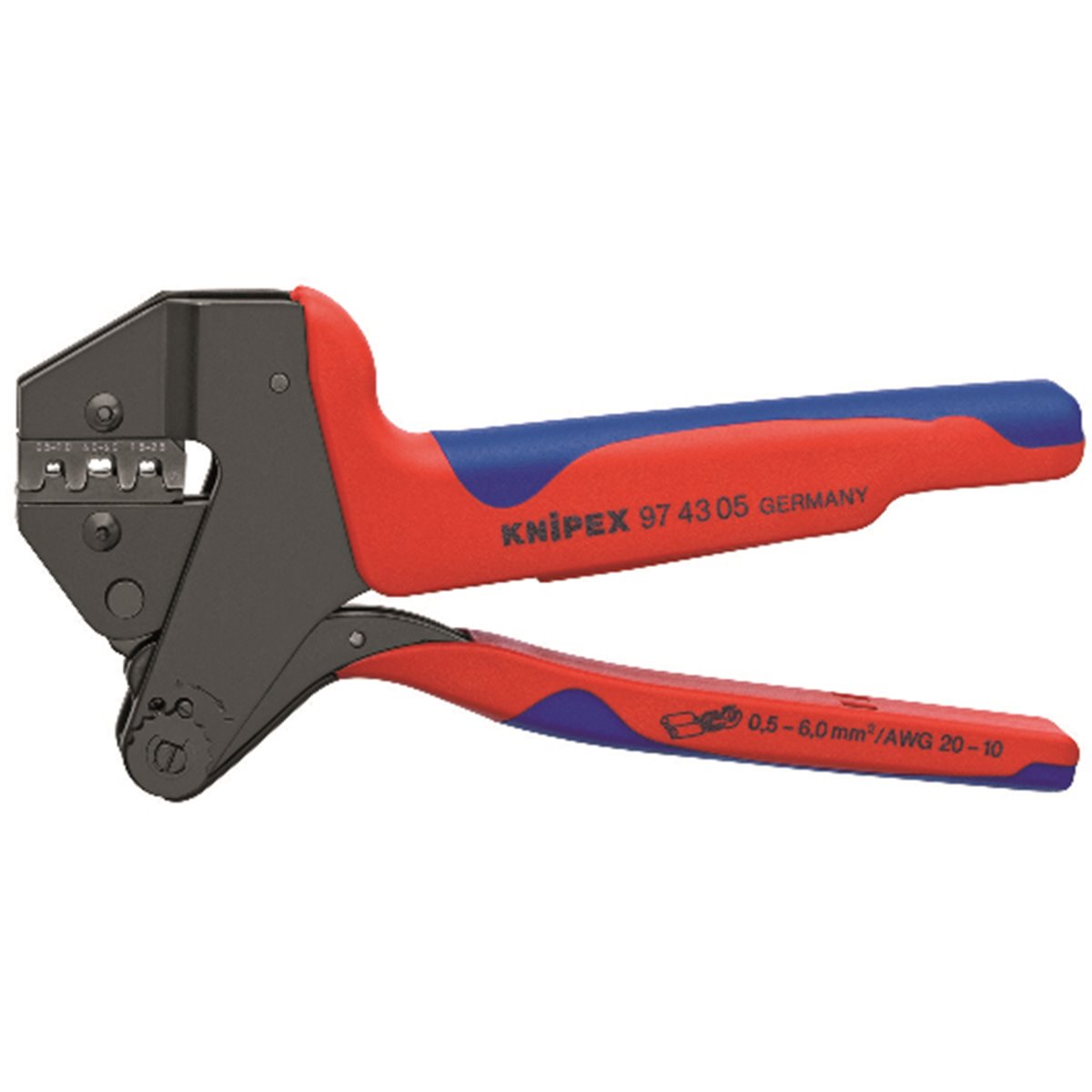 Knipex 97 43 05 CRIMP SYSTEM PLIERS 