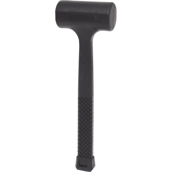 KS-Tools 140.5252 Recoil free soft faced hammer, 4 00g