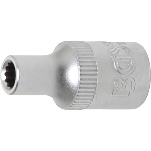 BGS 10774 Socket, 12-point, 6.3 mm (1/4") Drive, 4 mm