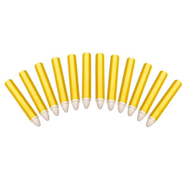 BGS 8822 Markers, white, 12 pcs. 