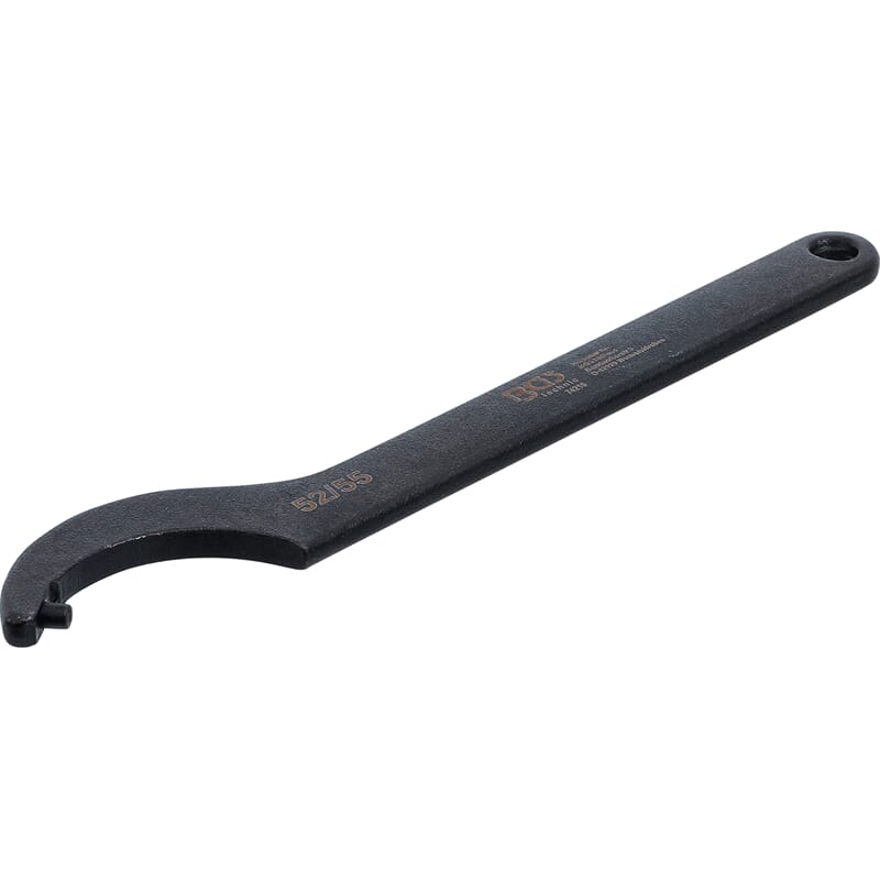 BGS 74216 Hook Wrench with Pin, 52 - 55 mm 