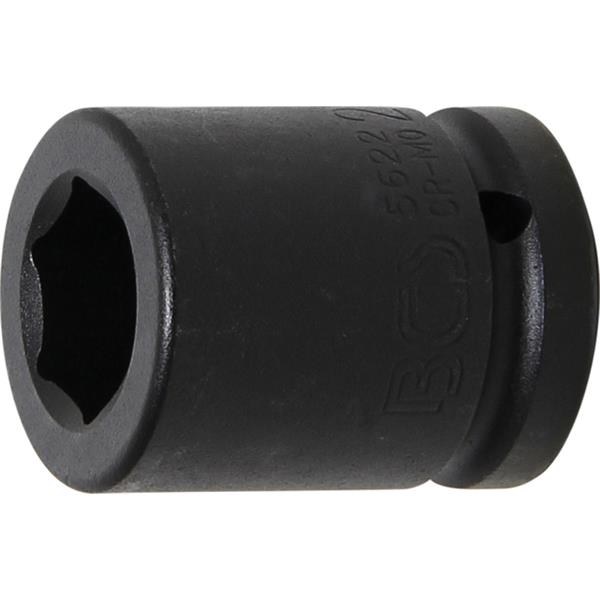 BGS 5622 Impact Socket, Hexagon, 20 mm (3/4") Driv e, 22 mm