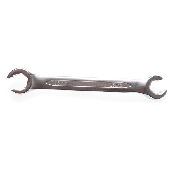 BGS 1761-16x18 Double Ring Spanner, open Type, 16 x 18 mm