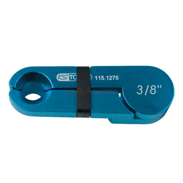 KS-Tools 115.1275 Scheren-Entriegler,Alu blau,3/8 