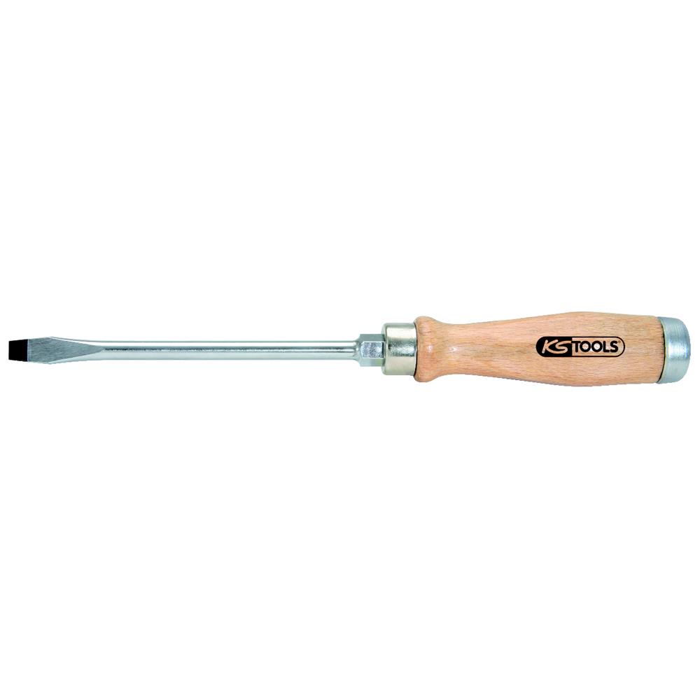 KS-Tools 300.1052 Schlag-Holzschraubendreher Schli tz