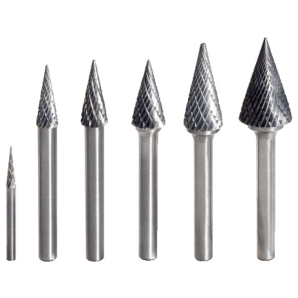 KS-Tools 515.3275 HM Spitzkegel-Frässtift Form M,1 