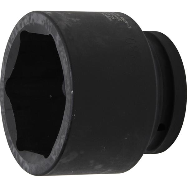 BGS 5880 Kraft-Steckschlüssel-Einsatz Sechskant, A ntrieb Innenvierkant 25 mm (1"), SW 80 mm