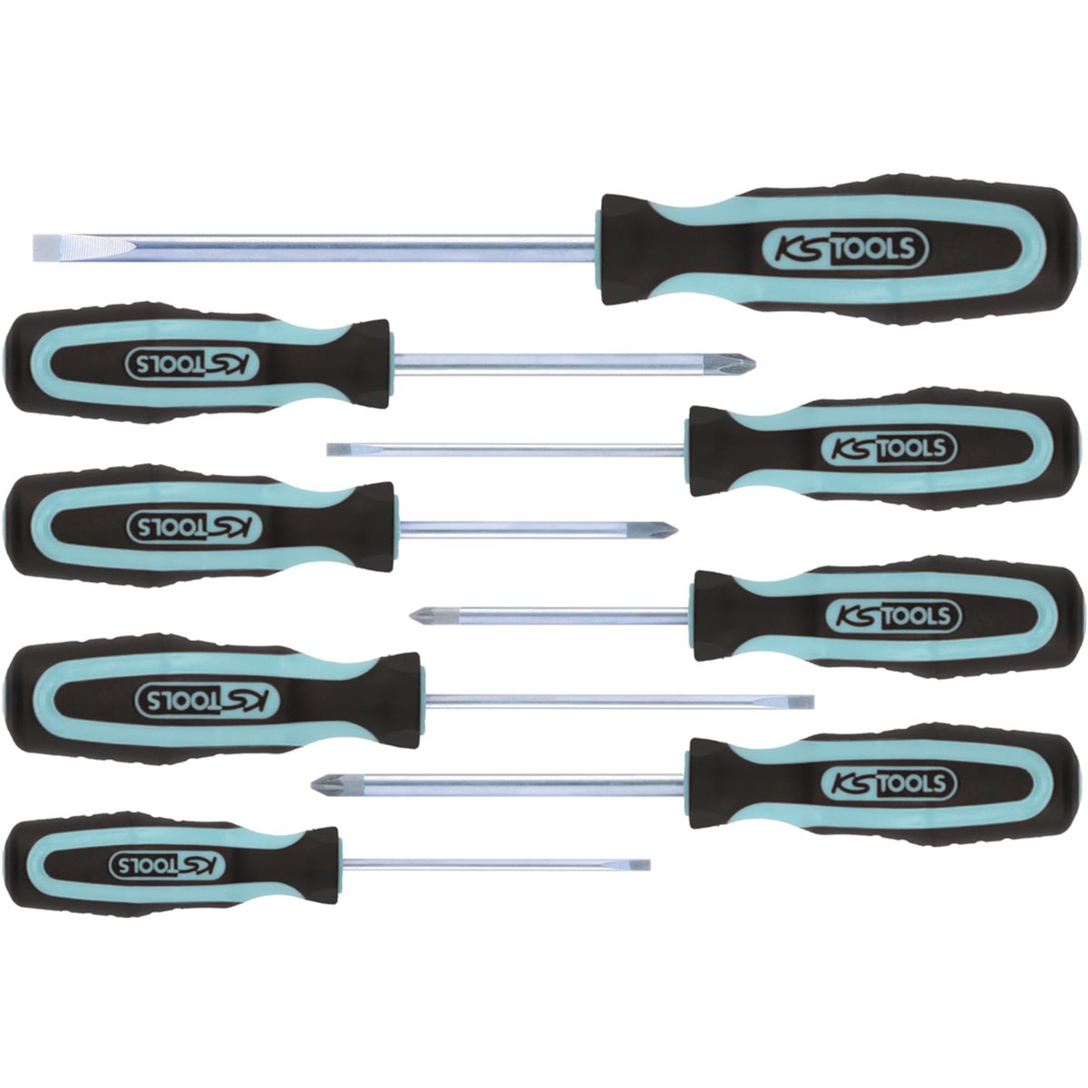 KS-Tools 153.2000 STAINLESS STEEL Screwdriver set 8 pcs
