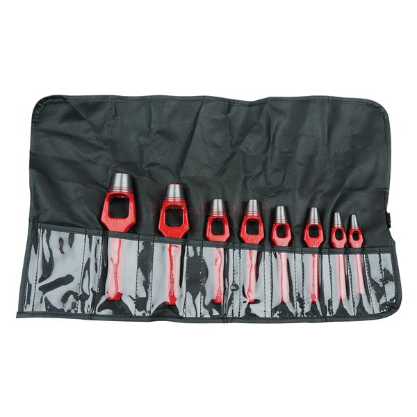 KS-Tools 129.2106 Arc punch set, 8 pcs 