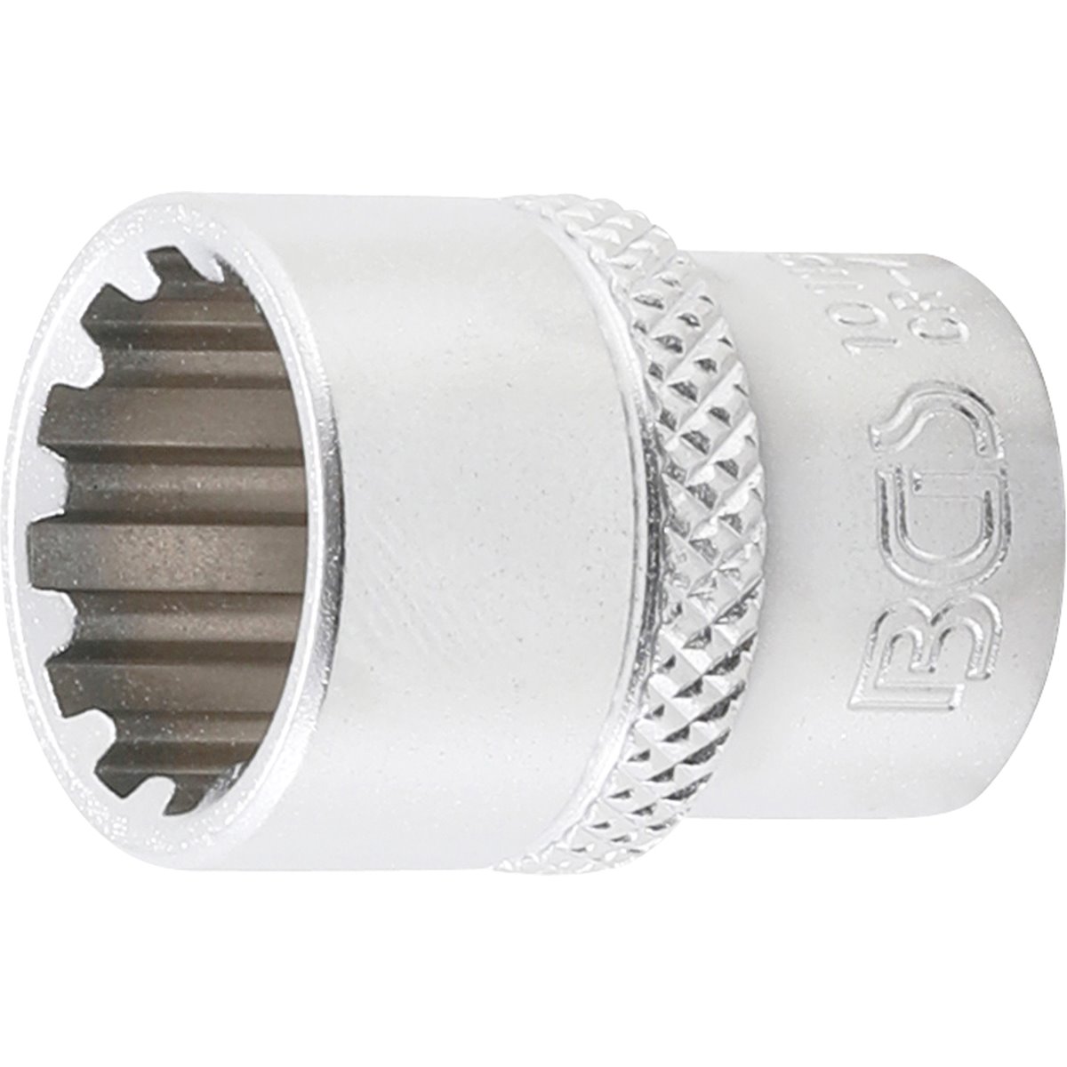 BGS 10113 Socket, Gear Lock, deep, 6,3 mm (1/4") D rive, 13 mm