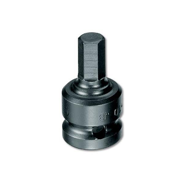 Gedore IN K 19 6 Kraftschraubereinsatz 12,5 (1/2") 6-kant 6 mm