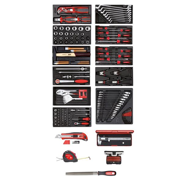 Gedore red R21010002 Tool set 11xCT modules +var.t 