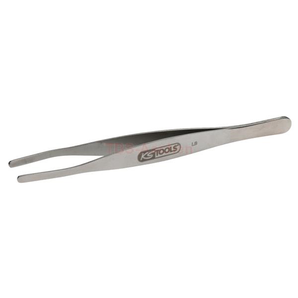 KS-Tools 964.2902 EDELSTAHL Pinzette, 200mm 