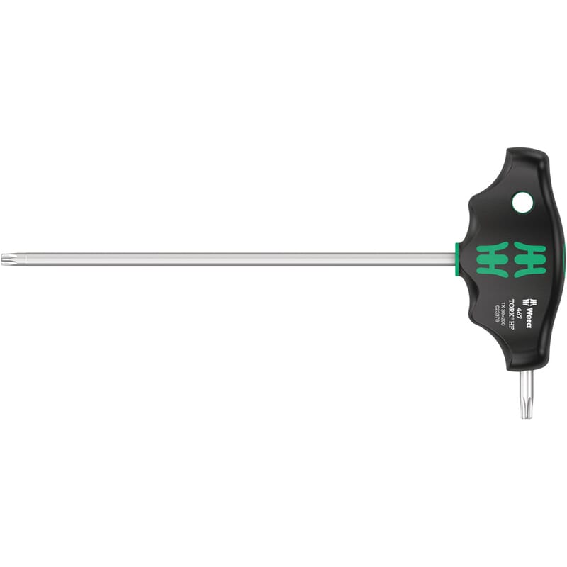 Wera 467 TX HF 30 x 200 mm Querform-TORX-Schrauben dreher