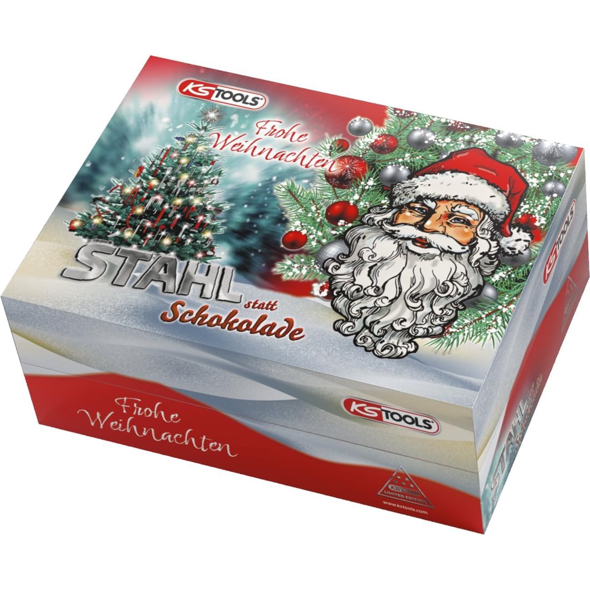 KS-Tools 515.6699 Advent calendar 2024 31 pcs 