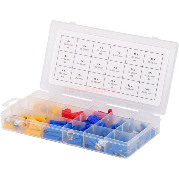 KS-Tools 970.0290 Crimp connectors assortment, 160 pcs
